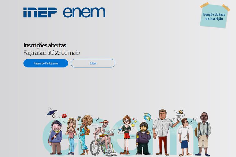 Proposta de adiamento do Enem é aprovado
