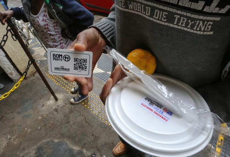 Bom Prato será gratuito para pessoas em situação de rua durante a pandemia