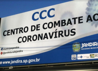 Centro de Combate ao Coronavírus começa a atender em novo local em Jandira Centro de Combate ao Coronavírus de Jandira atende em novo local