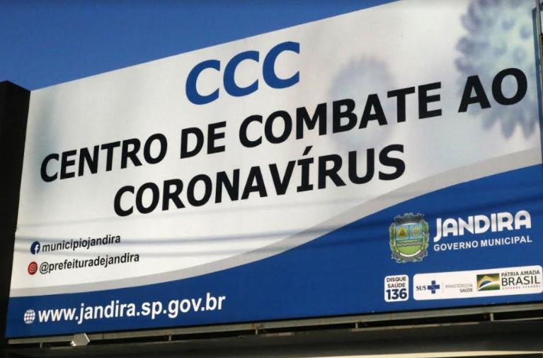 Centro de Combate ao Coronavírus de Jandira atende em novo local