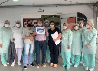 Cotia ultrapassa mais de mil recuperados da Covid-19 Neste fim de semana, a Vigilância Epidemiológica de Cotia contabilizou mais de 1.110 pacientes recuperados da Covid-19.