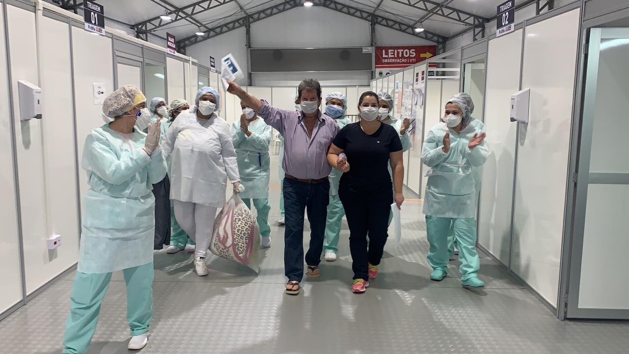 Neste fim de semana, a Vigilância Epidemiológica de Cotia contabilizou mais de 1.110 pacientes recuperados da Covid-19.