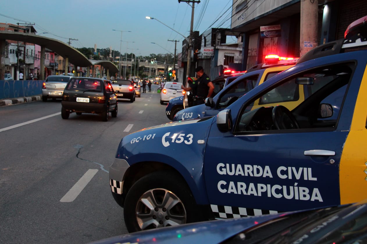 GCM realiza ações para combater pancadões e aglomerações