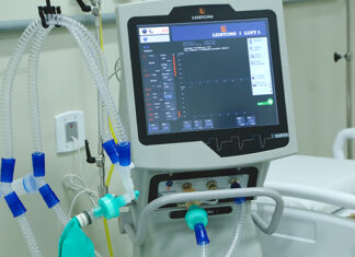 Os novos respiradores irão assistir pacientes do CTC Fernão Dias