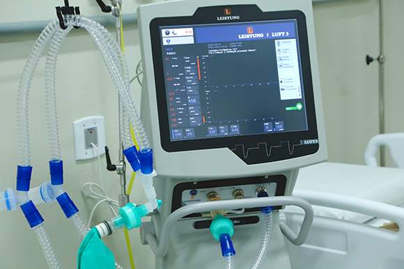Os novos respiradores irão assistir pacientes do CTC Fernão Dias