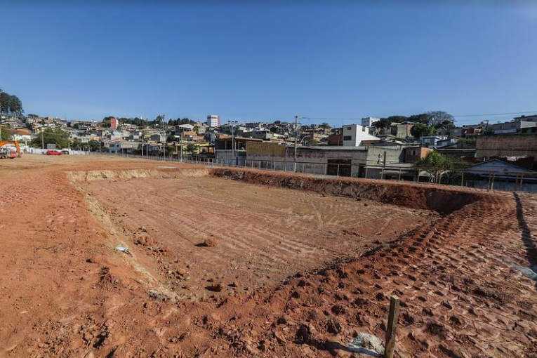 Terceira Escola do Futuro está sendo construída em Itapevi