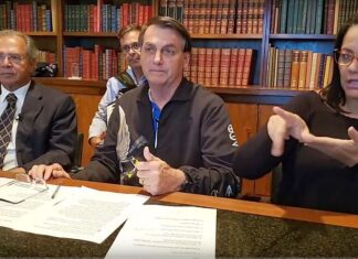 Auxílio deve ter novas parcelas de R$ 500, R$ 400 e R$ 300 afirma Bolsonaro