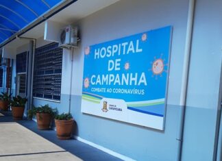 Hospital de Campanha de Carapicuíba cumpre critérios técnicos do Ministério da Saúde