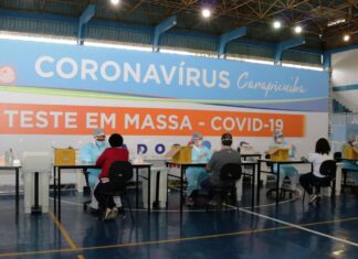 Mais de três mil carapicuibanos realizaram teste de coronavírus pelo aplicativo