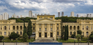 Museu do Ipiranga tem 25% de restauro concluído