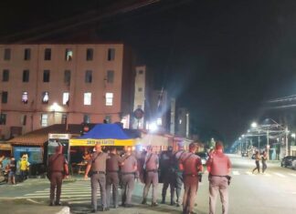 Polícia Militar acaba com pancadão em Carapicuíba