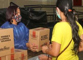 Carapicuíba realiza 3ª etapa de distribuição do kit ‘Higiene e Limpeza Solidária’