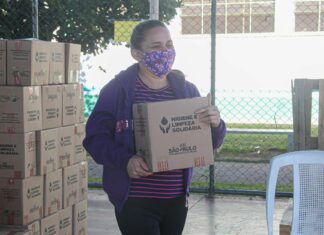Prefeitura de Carapicuíba recebe mais de 20 mil kits do Programa ‘Higiene e Limpeza Solidária’