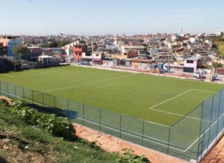 Prefeitura de Carapicuíba segue com as obras de revitalização do Centro Social Urbano (CSU)