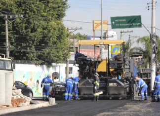 Prefeitura realiza mais de 700 recapeamento de vias de Carapicuíba