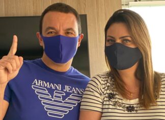 Rogério Lins, Prefeito de Osasco e esposa se curam do Covid-19
