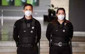 Seguranças do metrô de São Paulo utilizarão câmeras nos uniformes