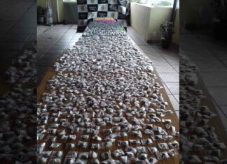Grande quantidade de drogas é apreendido junto com traficantes em Carapicuíba