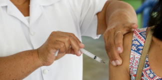 Vacinação contra a gripe é aberta a todas as pessoas