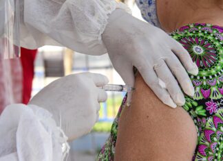 Vacinação contra gripe e sarampo acontece no Calçadão de Carapicuíba nesta quinta e sexta-feira