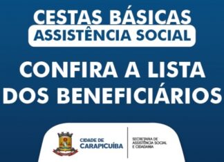 Prefeitura de Carapicuíba distribui cestas básicas para famílias em situação de vulnerabilidade, confira lista