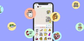 Figurinhas animadas no WhatsApp