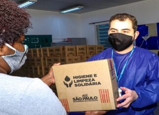 4ª etapa de distribuição do kit ‘Higiene e Limpeza Solidária’ é realizado em Carapicuíba 4ª etapa de distribuição do kit ‘Higiene e Limpeza Solidária’ é realizado em Carapicuíba