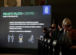 SP: restaurantes poderão funcionar até as 22h na fase amarela do Plano São Paulo