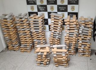 Caminhão que transportava meia tonelada de maconha é interceptado em Barueri