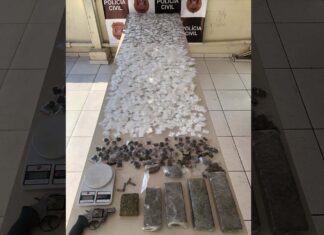 Casal é preso em Carapicuíba com quase 6 kg de drogas