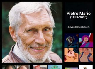 Morreu aos 81 anos o dublador Pietro Mário