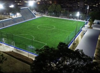 Prefeitura de Carapicuíba entrega Complexo Esportivo e Educacional Tancredão