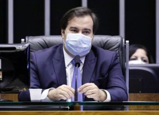 Maia descarta prorrogar estado de calamidade