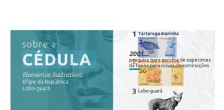 Cédula de R$ 200 será lançada hoje