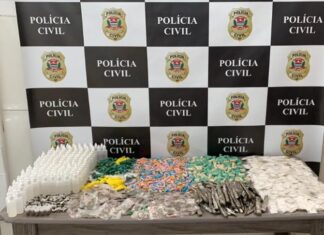 Quatro homens são presos por tráfico de drogas em Osasco