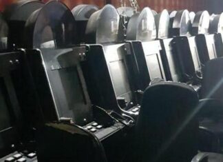 PM apreende máquinas caça-níqueis em casa de jogos em Osasco
