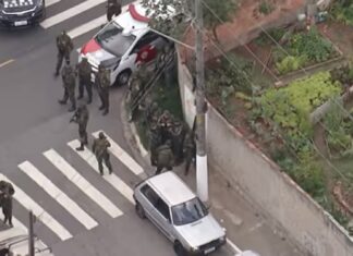 Criminosos sequestram e mantêm homem refém em cativeiro em Osasco