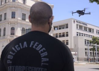 Polícia Federal usará drones para combater fraudes em eleições