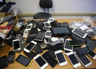 Polícia Civil prende receptador de aparelhos celulares em Barueri Celular