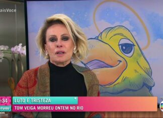 Depois da morte de Tom Veiga, o ‘Louro José’, Ana Maria Braga segue sozinha no programa ‘Mais Você’