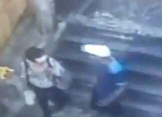 Ladrão joga aposentada no chão durante assalto em Osasco