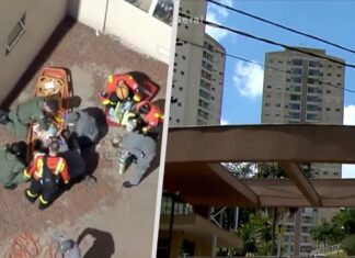 Menina de 6 anos morre depois de cair do sétimo andar de prédio em Osasco