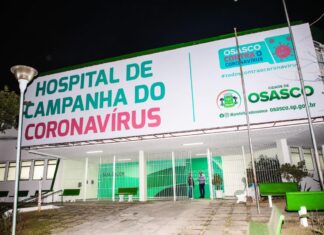 Osasco reabre Hospital de Campanha para tratar covid-19