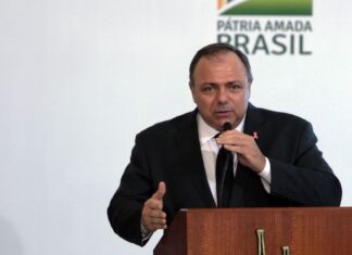 Pazuello segue em repouso no Hospital das Forças Armadas