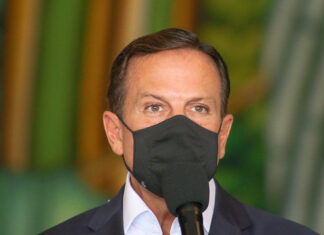 Doria coloca Carapicuíba e todo estado de SP na fase vermelha