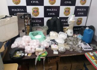Operação Policial prende pessoas e apreende drogas em Carapicuíba e região