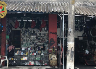 Polícia Civil realiza operação em desmanches e lojas de Carapicuíba