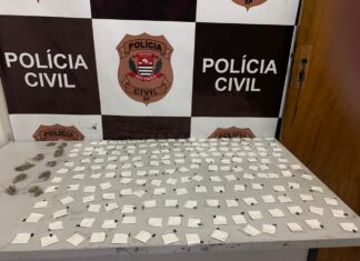 Três homens são presos envolvidos com o tráfico de drogas em Carapicuíba