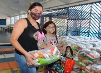 Nova etapa de distribuição do Kit Merenda