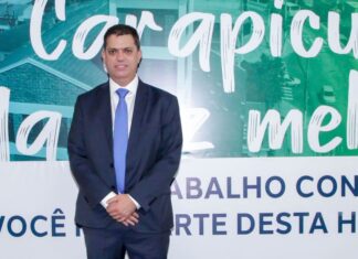 Prefeito Marcos Neves diz “Temos R$1.200 por habitante por ano para gastar”